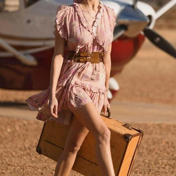 Spell and the Gypsy Mini Dress size Small - Picture 2 of 3